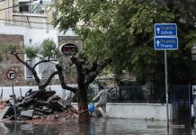 Σαρωτική η επέλαση της κακοκαιρίας «Μπάλλος»
