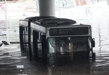 Κακοκαιρία «Μπάλλος»: Σάρωσε σε Αττική, Χαλκιδική, Ηλεία, Εύβοια, Κέρκυρα