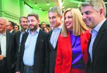 Ο ηγέτης της Κεντροαριστεράς