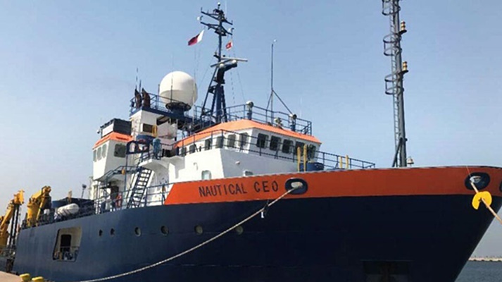 Νέα παρενόχληση στο ερευνητικό National Geo από την Τουρκία