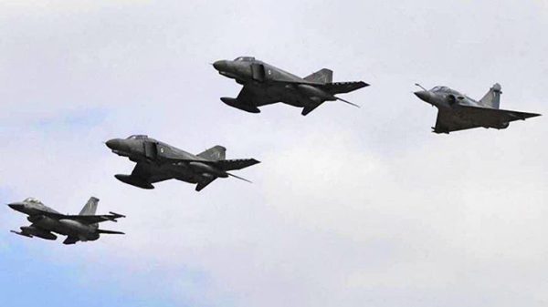 Τουρκικές προκλήσεις στο Αιγαίο: Υπερπτήσεις F-16 πάνω από Οινούσσες, Ρω, Παναγιά