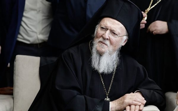 Θετικός στον κορωνοϊό ο Οικουμενικός Πατριάρχης Βαρθολομαίος