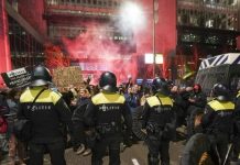 Επεισόδια στην Ολλανδία λόγω lockdown