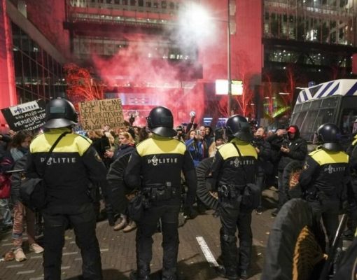 Επεισόδια στην Ολλανδία λόγω lockdown