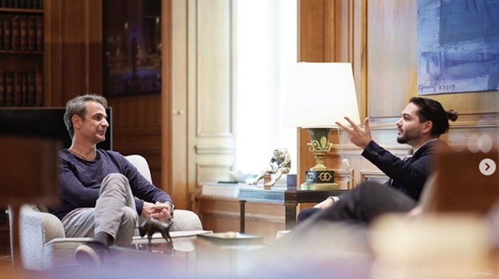 Συνάντηση Μητσοτάκη με Χρήστο Μάστορα: Ο πρωθυπουργός δεσμεύτηκε για την ασφάλιση των Βορειοηπειρωτών