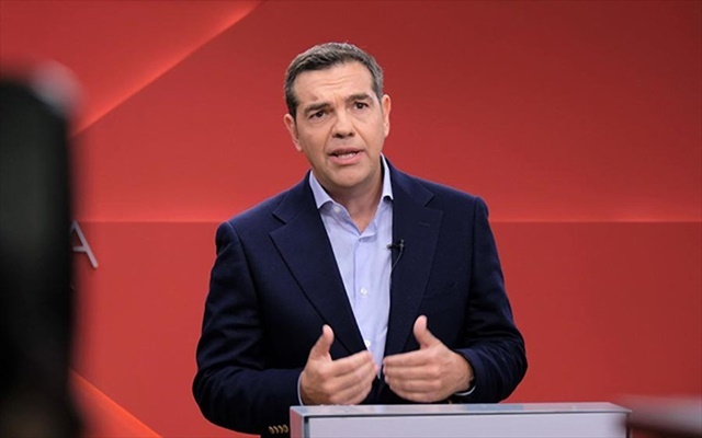 Επίθεση Τσίπρα στην κυβέρνηση γιατί δεν τον αφήνει να σώσει τη χώρα από την πανδημία
