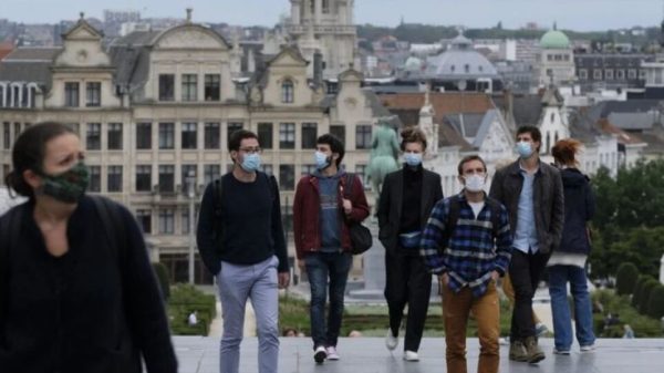 Στο έλεος της πανδημίας το Βέλγιο