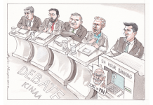 Debate ΚΙΝΑΛ