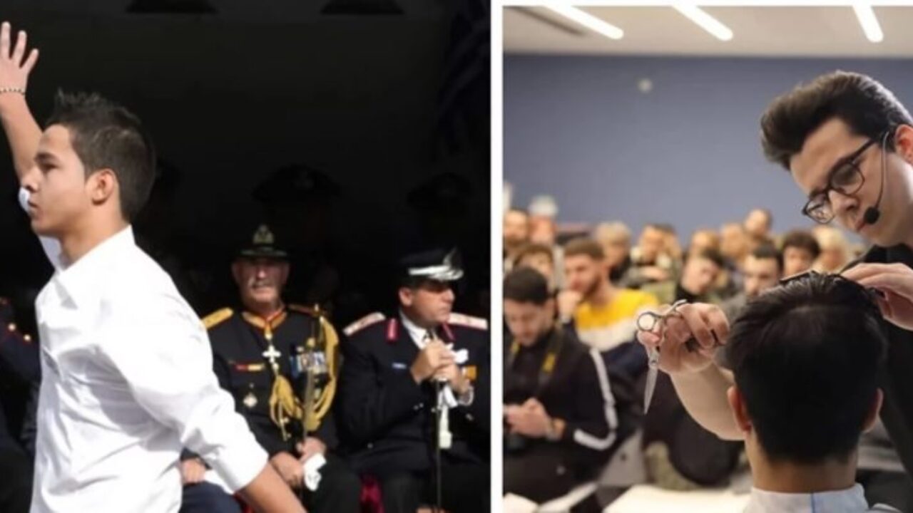Η μούντζα απ' τα ηρωικά παλιά