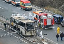 Τροχαίο σοκ στη Βουλγαρία με 46 νεκρούς