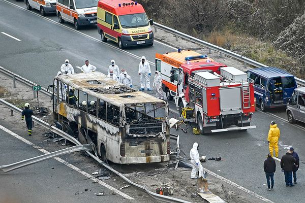 Τροχαίο σοκ στη Βουλγαρία με 46 νεκρούς