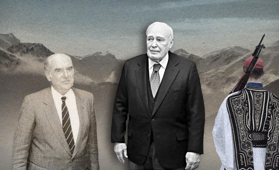 Κάρολος Παπούλιας: Το υποδειγματικό πρόσωπο του νέου ελληνισμού