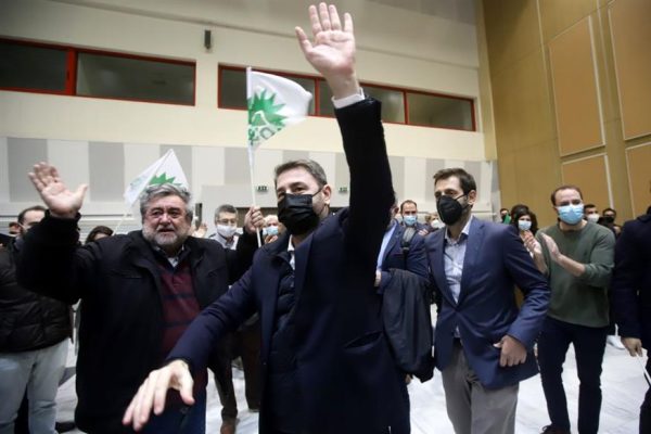 ΚΙΝΑΛ: Σαρωτική επικράτηση του Νίκου Ανδρουλάκη