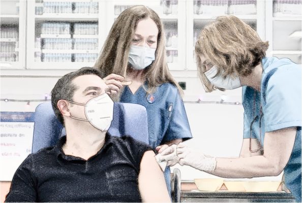 Το εμβόλιο Τσίπρα για τις εκλογές