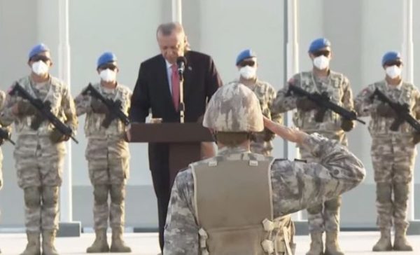 Νέο επεισόδιο Ερντογάν με την υγεία του - Ξέχασε τι ήθελε να πει