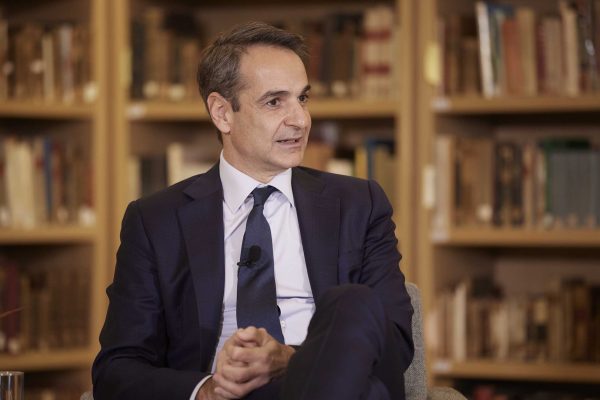 Μητσοτάκης: Κέντρο τεχνητής νοημοσύνης που θα συγκεντρώνει τα καλύτερα μυαλά στη Ελλάδα
