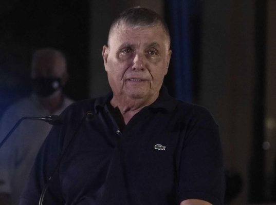Μάχη για την ζωή του δίνει στο «Σωτηρία» ο Γιώργος Τράγκας