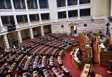 Βουλή: Έγκριση προϋπολογισμού εν μέσω ακραίας πόλωσης