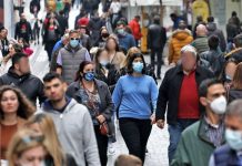 Κορωνοϊός: 17.447 νέα κρούσματα, 78 θάνατοι και 686 διασωληνωμένοι