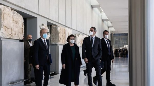 Μητσοτάκης: H επιστροφή θραυσμάτων του Παρθενώνα, ηχηρό μήνυμα στο Βρετανικό Μουσείο