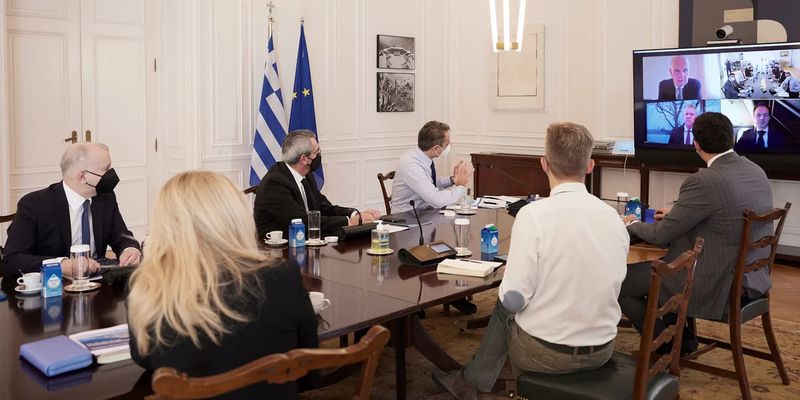 Ο CEO της TUI σε Μητσοτάκη: Φέτος η Ελλάδα θα ξεπεράσει σε τουρισμό το 2019