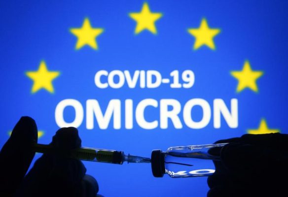 Στο επίκεντρο της «Όμικρον» η Ευρώπη