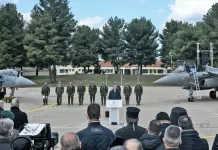 Τα Rafale στην Ελλάδα: «Ελλάδα θα φανούμε αντάξιοι των προσδοκιών σου» είπε ο αρχηγός των 6 γερακιών