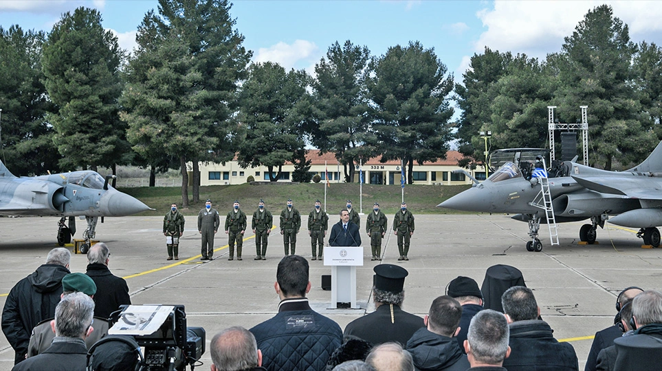 Τα Rafale στην Ελλάδα: «Ελλάδα θα φανούμε αντάξιοι των προσδοκιών σου» είπε ο αρχηγός των 6 γερακιών