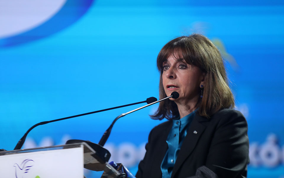 Κ. Σακελλαροπούλου: Επισκέπτεται το αποτεφρωτήριο Ριτσώνας το Σάββατο